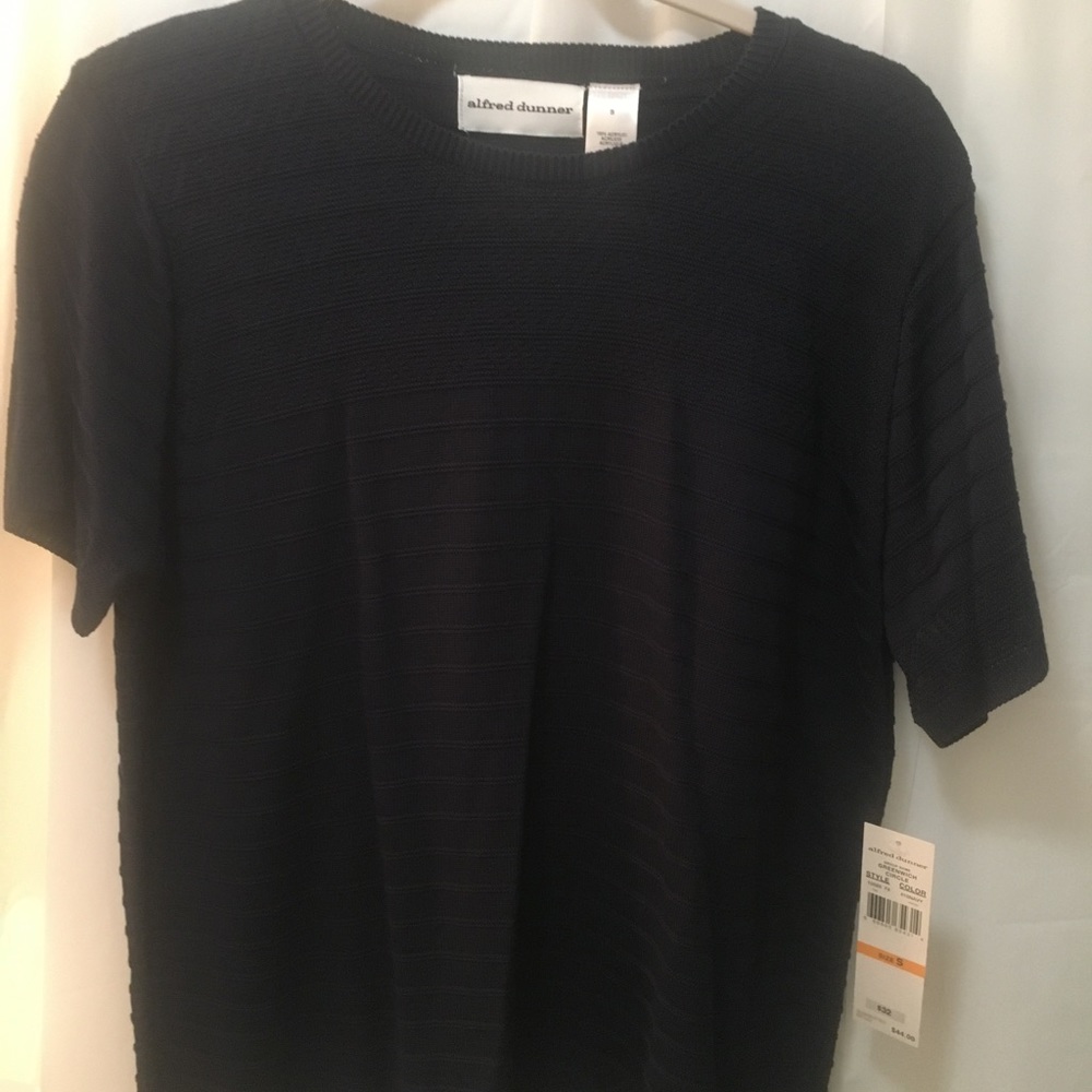 Alfred Dunner Women’s Small Short Sleeve Blouse